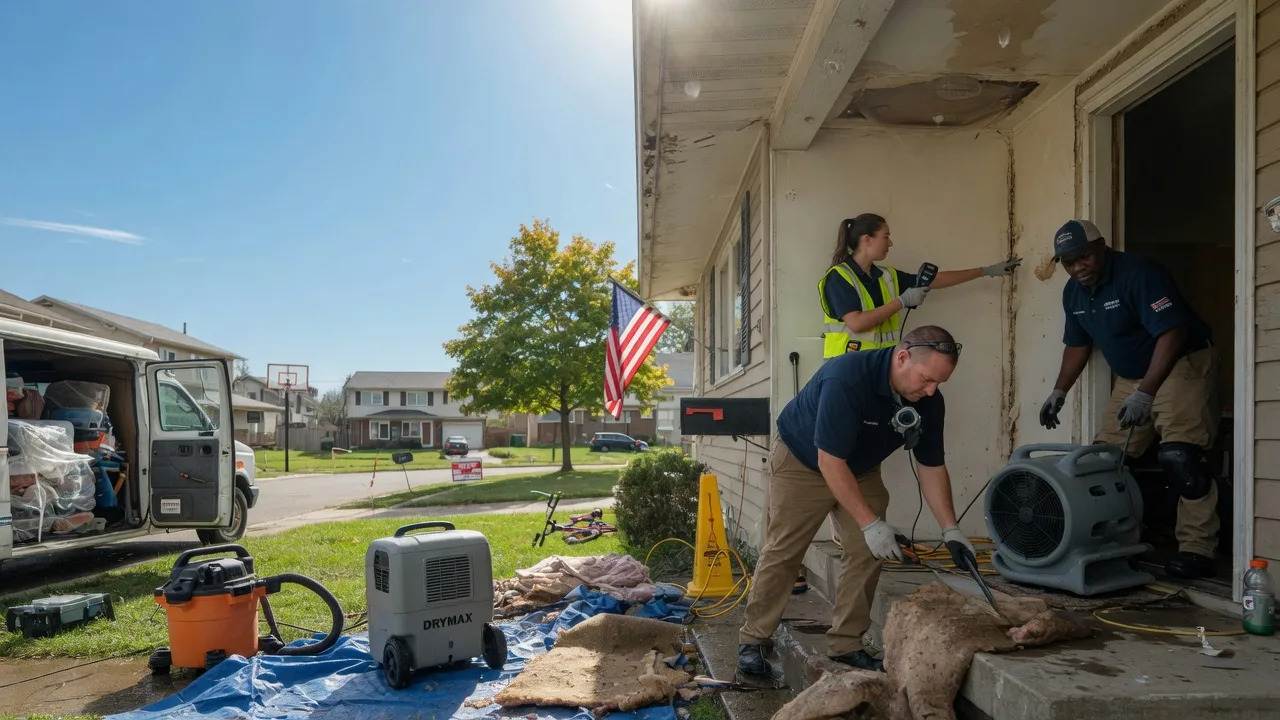 Water Damage Restoration in Pollock, MO near me